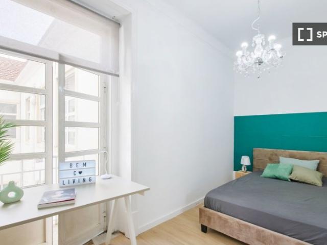 Quarto disponível para alugar em apartamento de 7 quartos, Lisboa