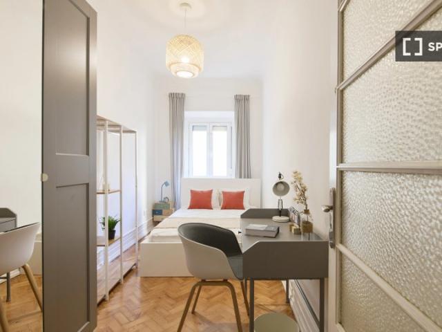 Quarto em apartamento partilhado para alugar em Lisboa