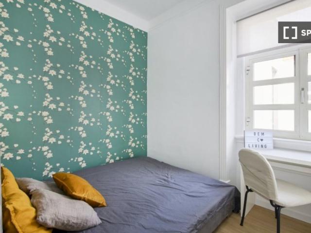 Quarto disponível para alugar em apartamento de 7 quartos, Lisboa
