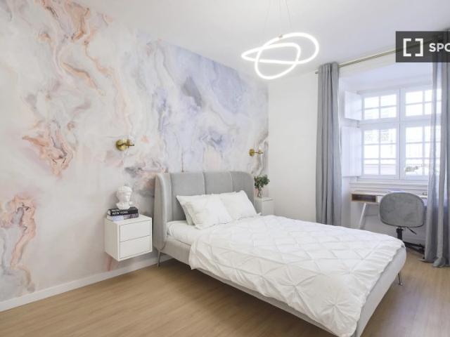 Quarto disponível para alugar em apartamento compartilhado com 7 camas em Lisboa