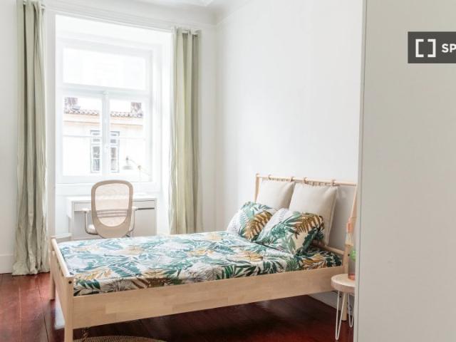 Quarto em apartamento partilhado para alugar em Lisboa