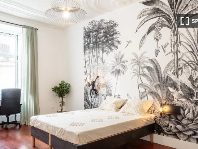 Quarto em apartamento partilhado para alugar em Lisboa