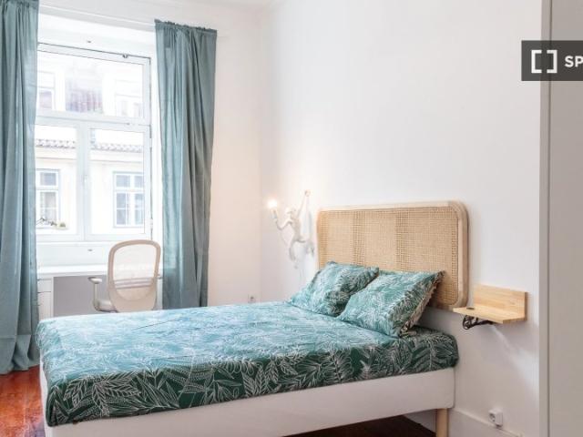 Quarto em apartamento partilhado para alugar em Lisboa