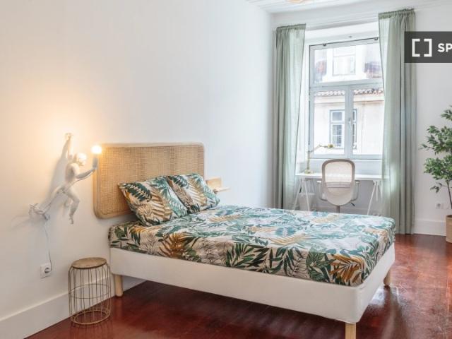 Quarto em apartamento partilhado para alugar em Lisboa
