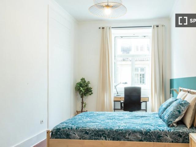 Quarto em apartamento partilhado para alugar em Lisboa