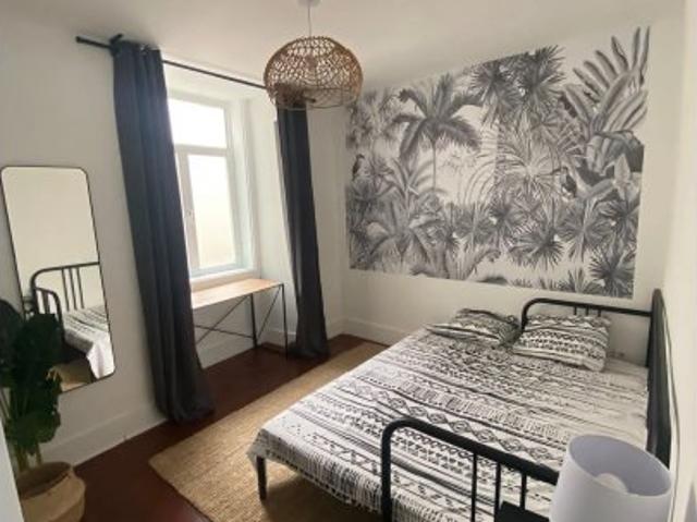 Quarto em apartamento partilhado para alugar em Lisboa