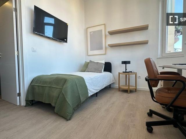 Quarto em apartamento partilhado para alugar em Lisboa