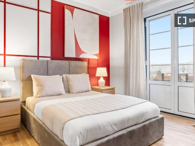 Quarto em apartamento compartilhado de 4 quartos para alugar em Lisboa