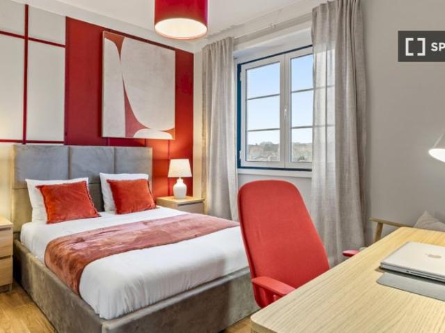 Quarto em apartamento compartilhado de 4 quartos para alugar em Lisboa