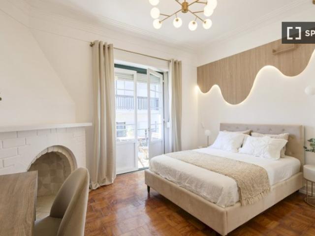 Quarto em apartamento compartilhado de 4 quartos em Lisboa