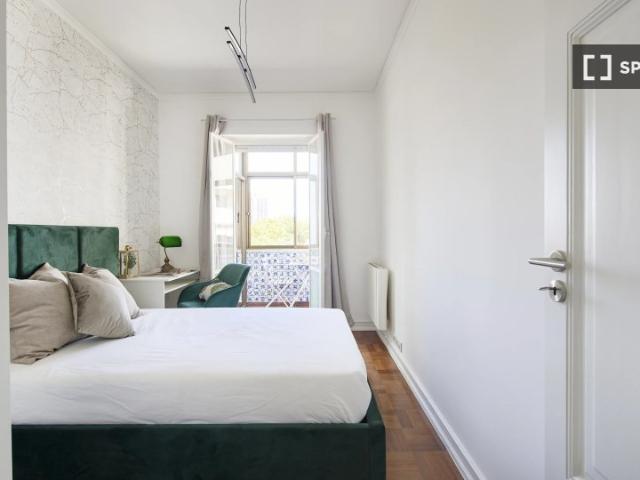 Quarto em apartamento partilhado para alugar em Lisboa