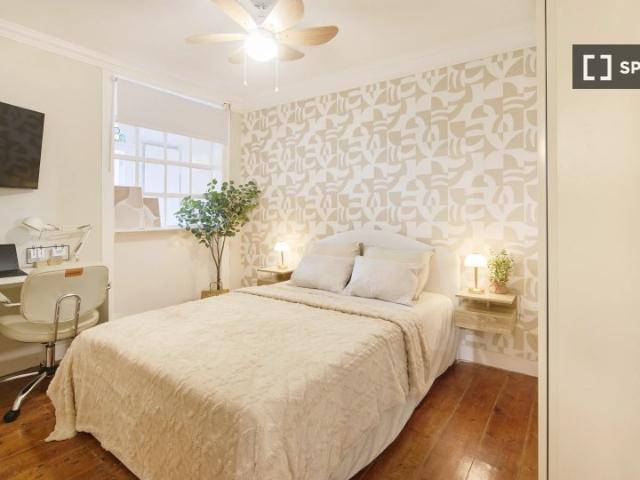 Quarto disponível para alugar em apartamento compartilhado com 7 quartos em Lisboa