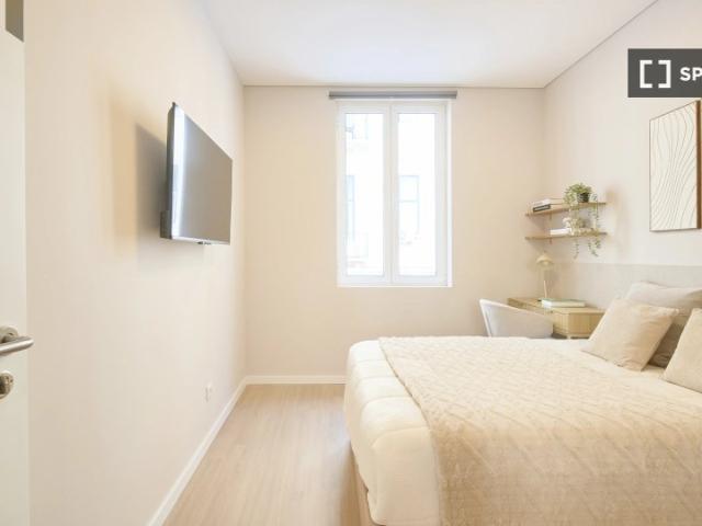 Quarto compartilhado em apartamento de 10 quartos para alugar em Lisboa