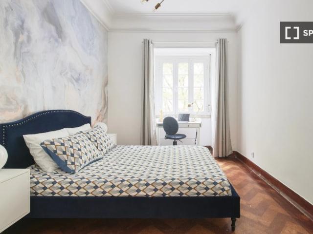 Quarto em apartamento partilhado para alugar em Lisboa