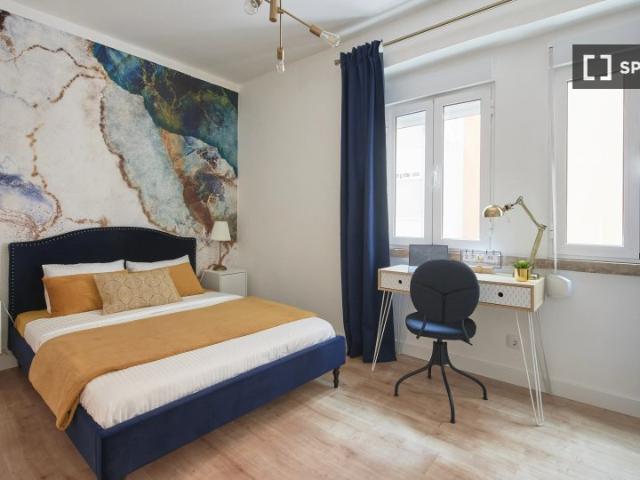 Quarto em apartamento partilhado para alugar em Lisboa