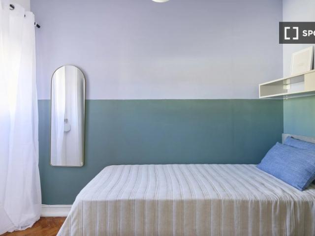 Quarto em apartamento partilhado para alugar em Lisboa