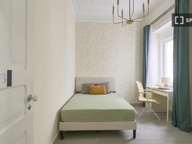 Quarto em apartamento partilhado para alugar, Lisboa