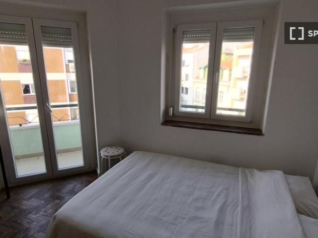 Quarto em apartamento partilhado de 7 quartos para alugar, Lisboa