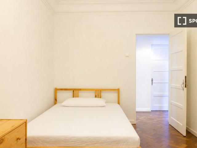 Quarto em apartamento partilhado de 7 quartos para alugar, Lisboa