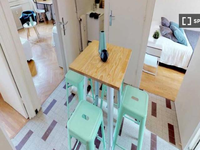 Chambre en colocation à louer à Voltaire Part Dieu, Lyon