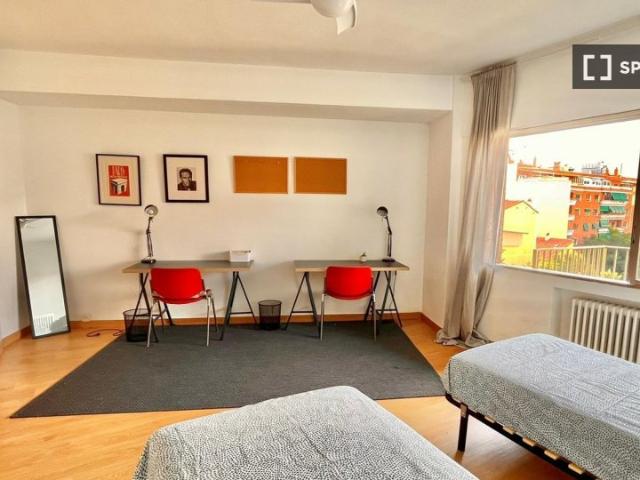 room_shared madrid