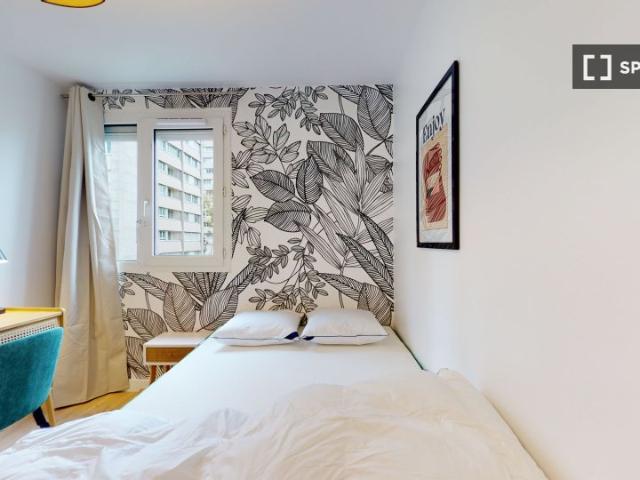 Chambre en colocation à louer à Puteaux