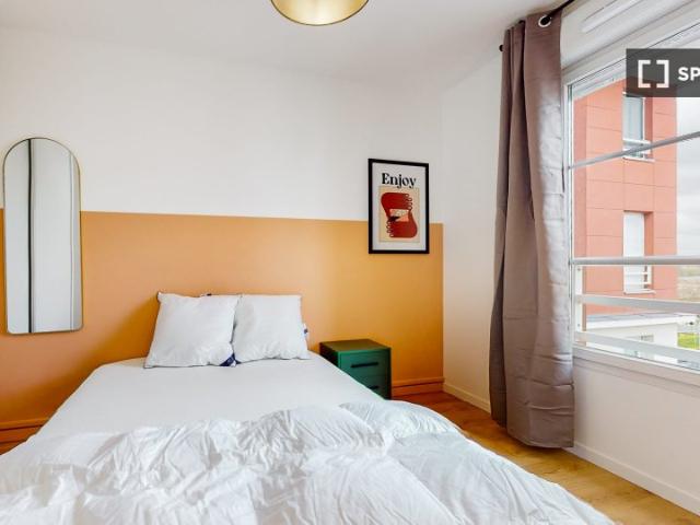 Chambre en colocation à louer à Bezons
