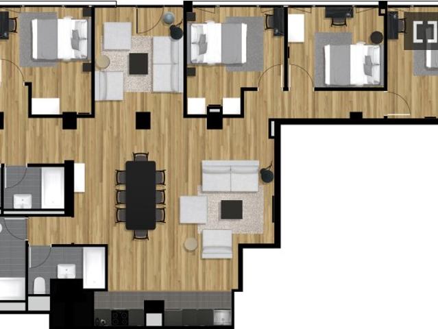 room_shared paris