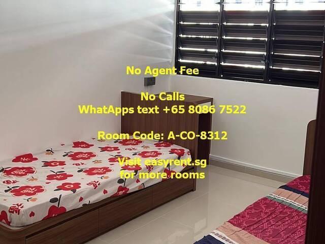 Room Sharing Bedok MRT Common Room