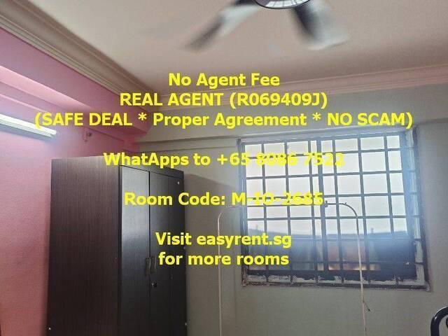 Room Sharing Geylang Bahru MRT Common Room