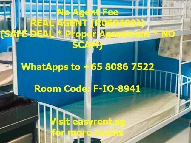 Room Sharing Hougang MRT Common Room