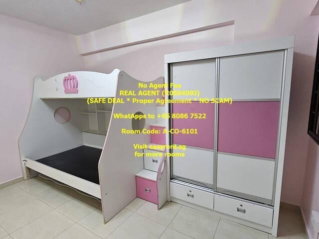 Room Sharing Hougang MRT Common Room