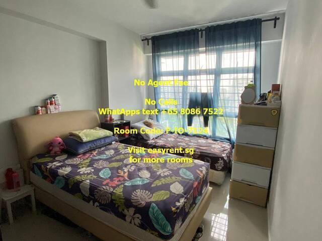 Room Sharing Hougang MRT Common Room