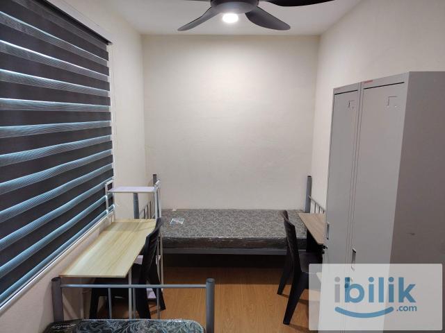 Room Sharing @ House at Kampung Jawa Walking Distance to Intel PG12
