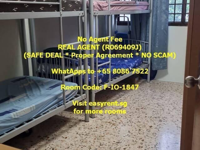 Room Sharing Jurong East MRT Common Room