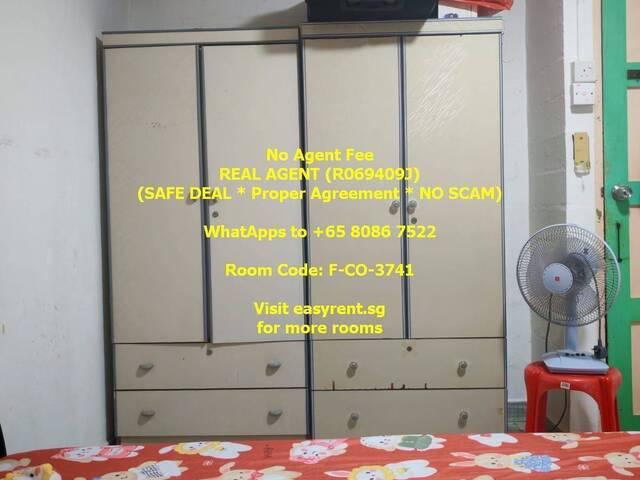 Room Sharing Macpherson MRT Common Room