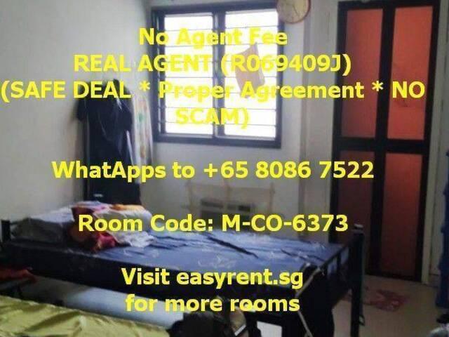 Room Sharing Marsiling MRT Master Room