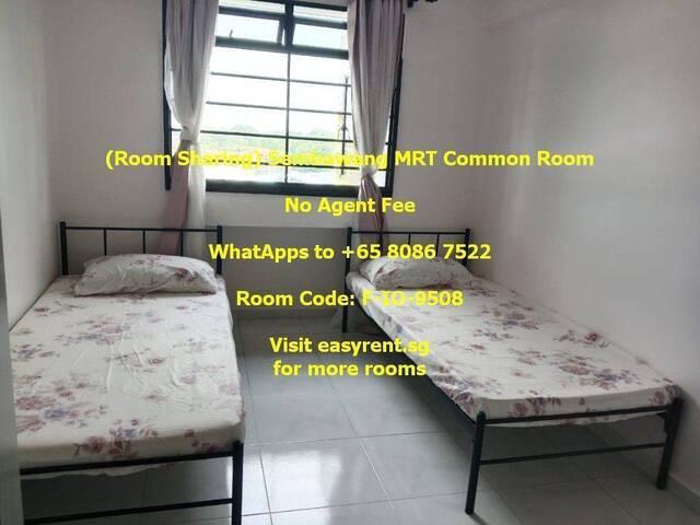 Room Sharing Sembawang MRT Common Room