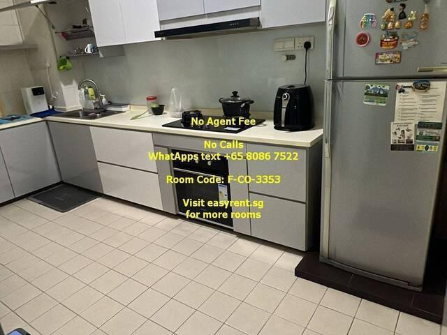 Room Sharing Punggol MRT Common Room