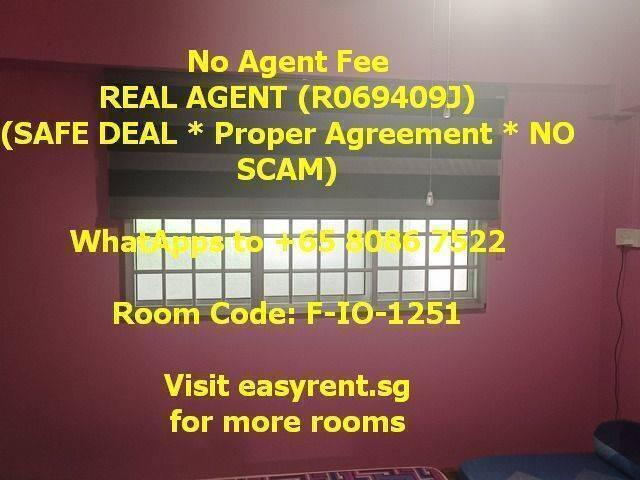 Room Sharing Yishun MRT Common Room