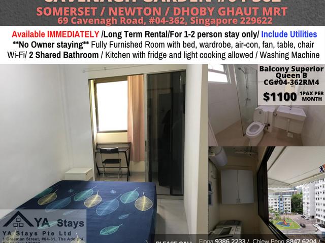 room / SOMERSET / NEWTON / Common room / 1pax stay / Available immediate