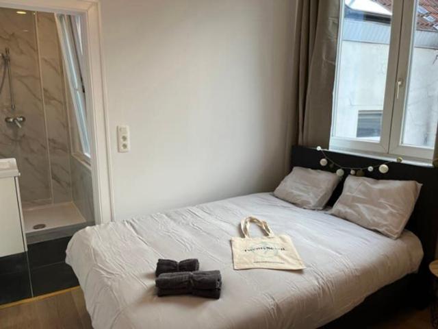 Bright furnished room – Tulipe 3E chambre 2