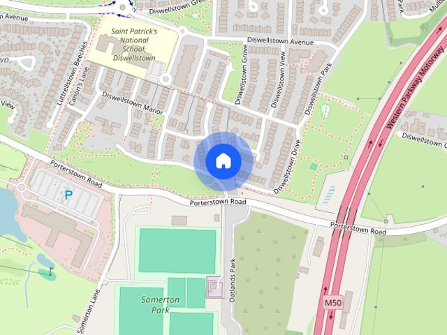Room to rent in a house in Dublin