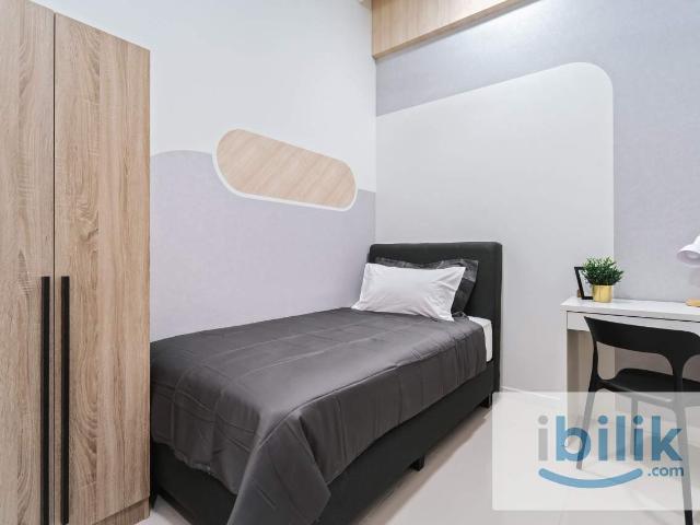 Room / unit for rent @ sapphire paradigm, petaling jaya