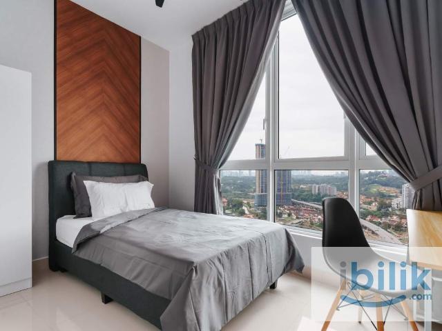 Room / unit for rent @ rica residence, sentul – kl city fringe