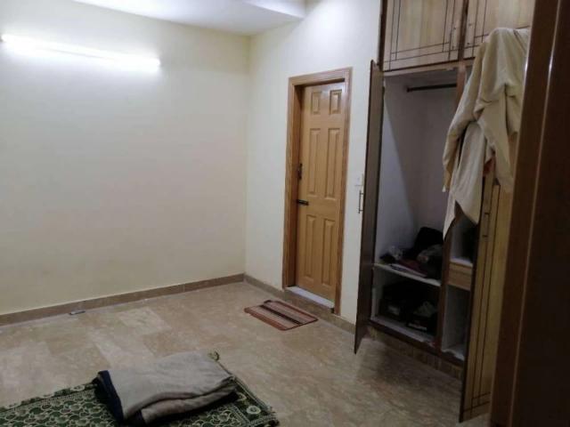 Room With Attach Bath and Two Wall Cupboards Near Nust Islamabad H 13 ID 24164