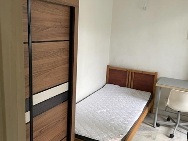Room with attached bathroom at my place apartment in ss15 ️to INTI college & LRT