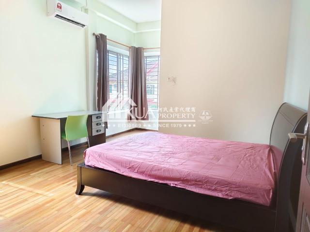 Room with Attached Bathroom For Rent! Located at Stapok, behind HK Square