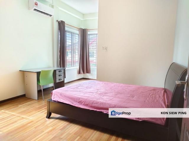 Room with Attached Bathroom For Rent! Located at Stapok, behind HK Square kuching