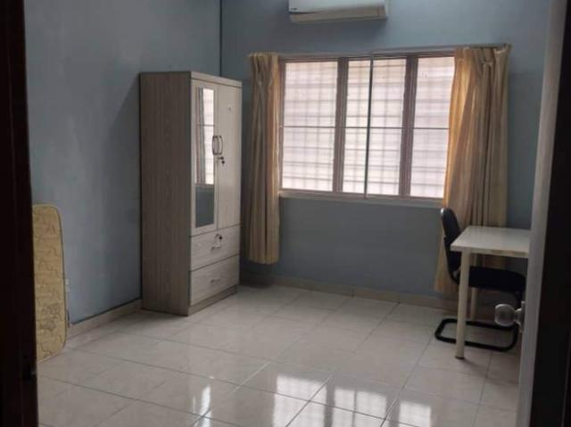 Room with furniture available now